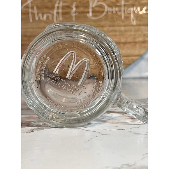 Vintage Batman McDonalds Mug - Picture 5 of 5